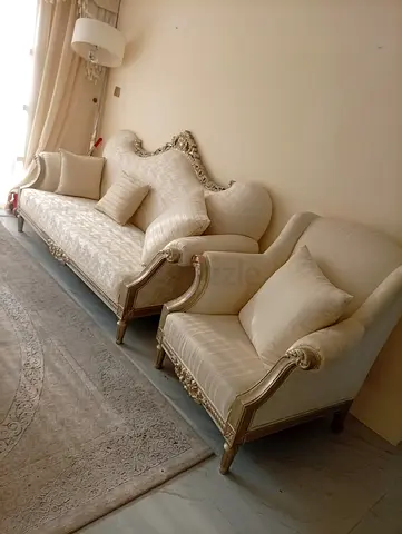 Luxury Sofa Set with center table and side tables Marble 💥 limited Offer