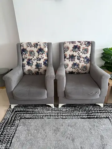 Pair of Stylish Armchairs