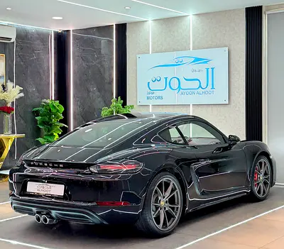 2018 Porsche CAYMAN 缩略图 13