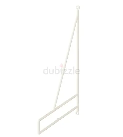 IKEA Pershult Shelf Brackets, white, 30x30cm (BRAND NEW) - set of 9