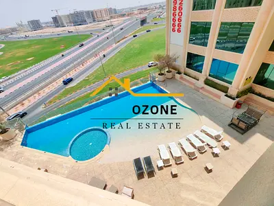 BUILDING WITH GYM AND MOSQUE //2BHK APARTMENT WITH MAID ROOM ~BALCONY OPEN VIEW ~WARDROBES ~PARKING