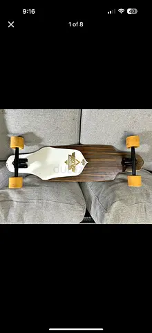 Duster longboard