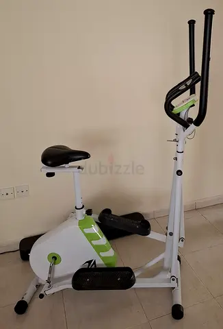 TA Sport 2-in-1 Magnetic Elliptical Cross Trainer & Exercise Bike (Good condition)