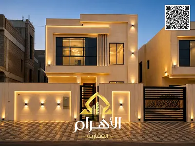 فيلا بسعر مناسب في أرقى مناطق عجمان، شامل رسوم التسجيل، مع تملك حر متاح لجميع الجنسيات، من المالك مباشرة مع خصم مميز للعميل الكاش.