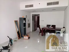 Two-bedroom apartment with a living room for annual rent on Al Taawon Street. The apartment has two