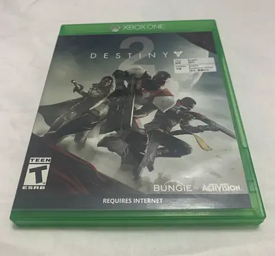Destiny 2 (Xbox One) - Original Game Disc, Good Condition