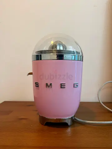 Smeg Pink Citrus Juicer