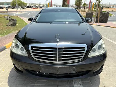 Mercedes-Benz S-Class S 500 2006 Japanese Specs - Pristine Condition