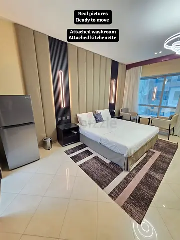 REAL PICS●Luxury lovers●Attached kitchen●Attach bathroom●All Bill free●Ready to move for classy one