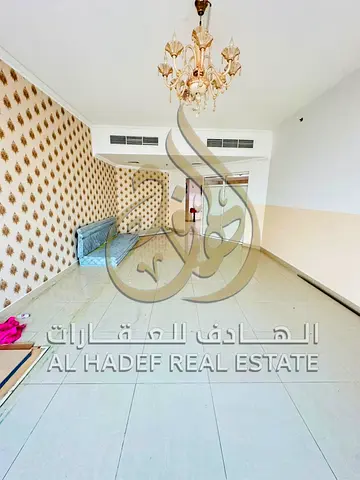 شقة واسعة جداً 3 غرف وصالة + غرفة خادمة للإيجار في المجاز 2 | شهرين مجاني | باركنج مجاني