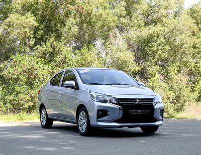 Mitsubishi Attrage 2022 GLX | Original Paint Free Accident l GCC Specs | Well Maintained