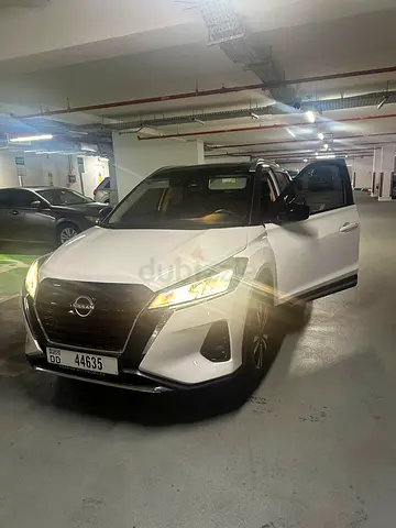 Nissan Kicks Low Mileage Under Warranty Service Contract