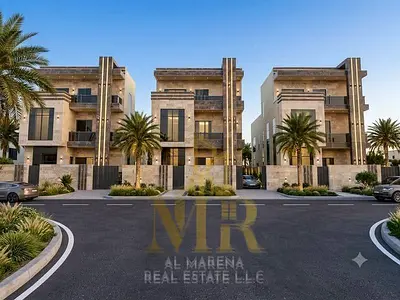 Luxury villa for sale | 6 master bedrooms | Ground floor + First floor + Roof | Stone facade | Al Yasmeen - Ajman | Property details: Price: AED 2,200
