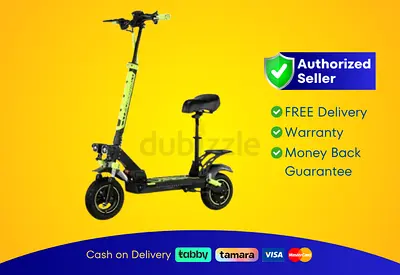 Kugoo D11 Pro Electric Scooter | Brand New |  Warranty | FREE  Delivery