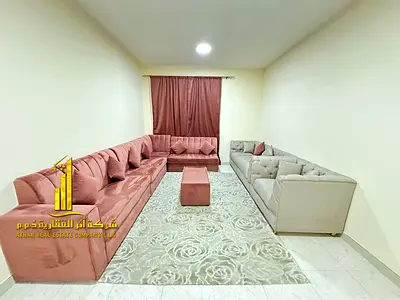 🏢 شقة غرفة وصالة مفروشة بالكامل للإيجار الشهري في النعيمية 1 مقابل مستشفى ثومبي خلف جفت واي بجانب نيستو وسهل المخرج لدبي والشارقة | شامل الفواتير🏢 ا