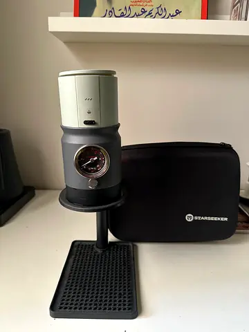 Handheld Espresso Coffee Maker with Pressure Gauge - Good Condition