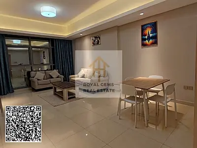اطلالة مفتوحة، اقساط مريحة، مع باركن، بسعر قابل للتفاوض, موقع مميز وقريب من جميع الخدمات