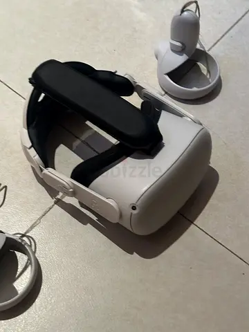 Meta quest 2 + comfortable safe head strap