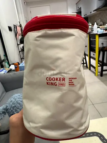 Insulated Cooker King Heat Retention Pot Cover (Good Condition)