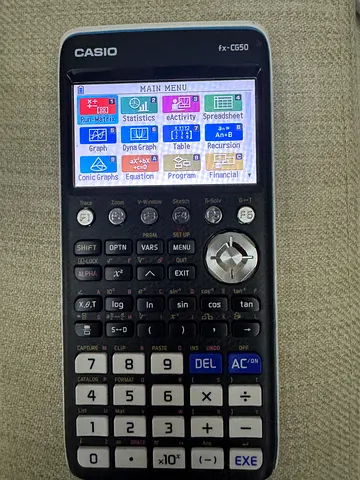 Casio graphing calculator for sale