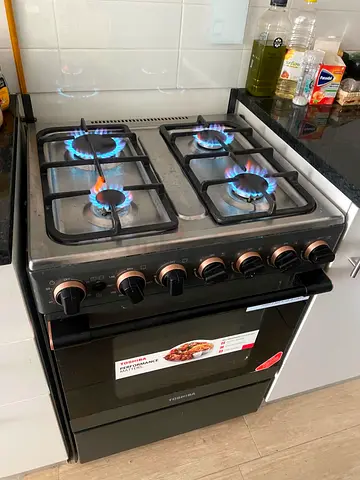 Toshiba brand gad cooker like new same