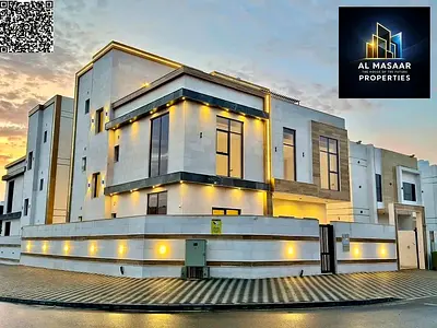 Corner villa, two floors and a roof, 7 master bedrooms, freehold ownership including registration a