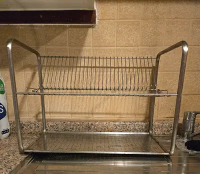 Dish drying rack