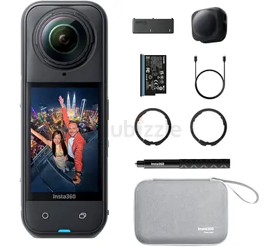 Insta360 X5 360 Action Camera with Accessories - Like New