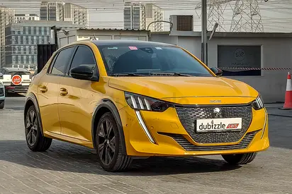 AED 669/month | 2023 Peugeot 208 | GCC Specs | Ref#504349