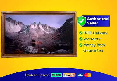 Samsung 55 inch TV Smart QLED - The Frame - 4K, | Brand New | Warranty | FREE Delivery