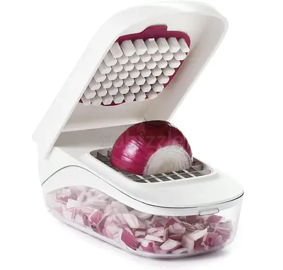 OXO Good Grips Vegetable and Onion Chopper with Easy Pour Opening