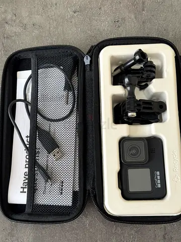 GoPro HERO9 Black + Accessories – Excellent Condition