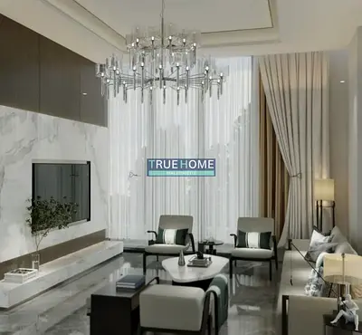 Elegant 4BR Semi-Detached Villa with Private Garden