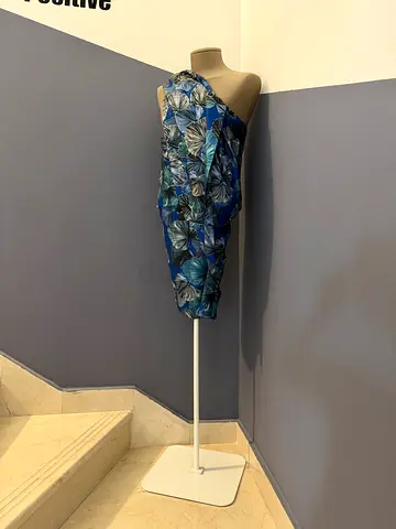 2 X mannequins - torso on stand for home deco or tailoring
