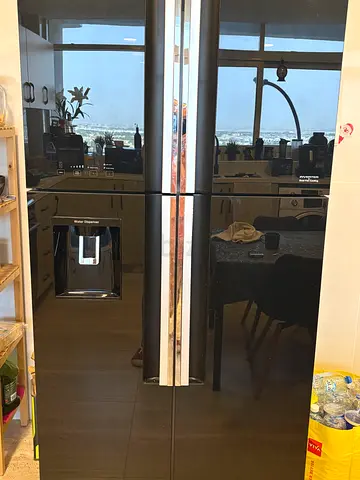 Samsung double-door refrigerator - good condition