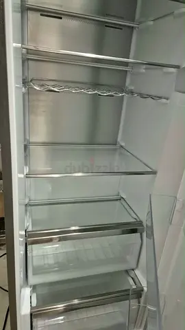 Hisense Upright Refrigerator RL3N484NAl 484L - Silver (Freestanding)