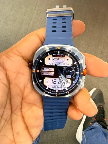 Samsung watch Ultra 2025