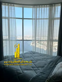 The most luxurious 3 -bedroom apartment, with sea view balcony, including all services, with a gym,