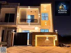 Townhouse with 4 master bedrooms | Super deluxe finishing | Ready to move in | Registration included