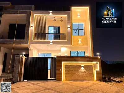 Townhouse with 4 master bedrooms | Super deluxe finishing | Ready to move in | Registration included