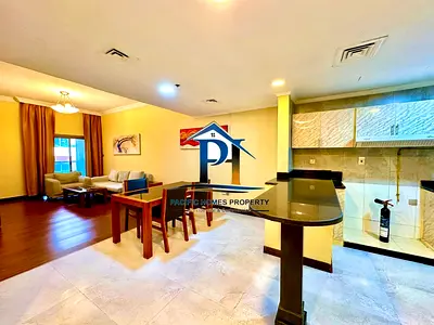 All Facilities @ Chiller / Free " Fully Furnished " Luxurious 2 Bhk Apt @ Near Nmc Al Nahda-1