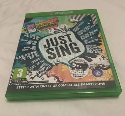 Just Sing (Xbox One) game disc - good condition