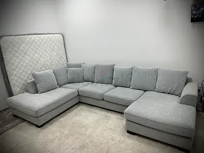 As perfect condition the one brand Ushape sofa