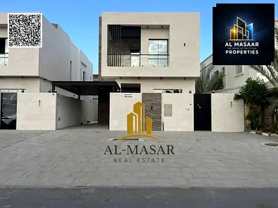 فيلا بالمويهات2 علي بعد خطوات من شارع الشيخ عمار قريبه من السعودي الالماني ومن اكادميه عجمان