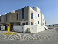 Luxury villa, first occupancy, for annual rent in Ajman - Al Helio 2 - two floors, 5 bedrooms, livin