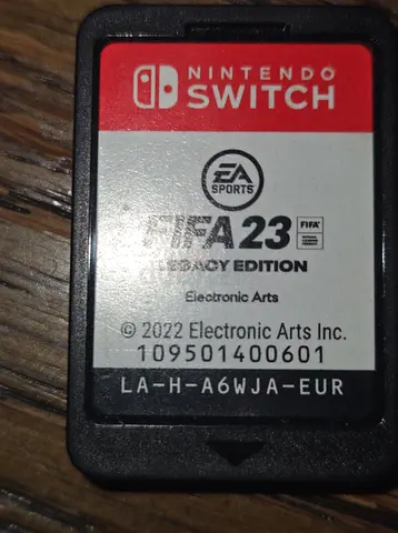 Nintendo Switch FIFA 23 Legacy Edition