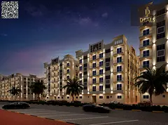 Premium 553 Sq. Ft. Studio Apartment | Closed Kitchen | Rented | Al Ameera Village | Easy Access to