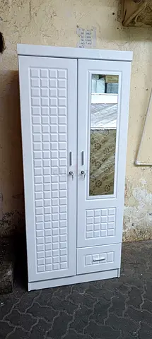 Double door wood cupboard brand new sale