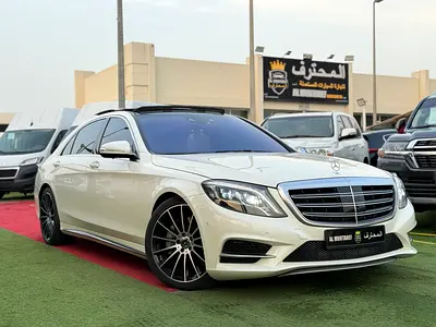2014 Mercedes-Benz S 500 | GCC Specs | Low Mileage | Pristine Condition