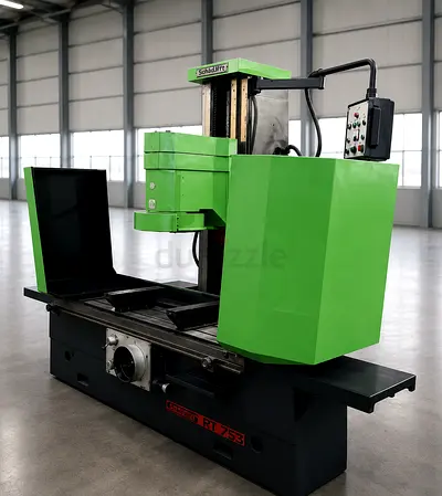 Sclendum RT-7S3 Heavy-Duty Head Surfacing Grinder - Excellent Condition
